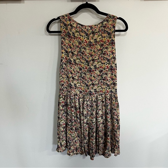 We the Free One Floral Mini Babydoll Dress - Picture 6 of 9